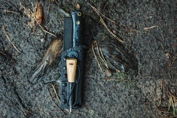survival knife sheath system