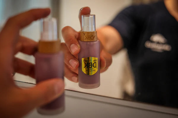 DBK x Stroppy Stuff Mirror polish