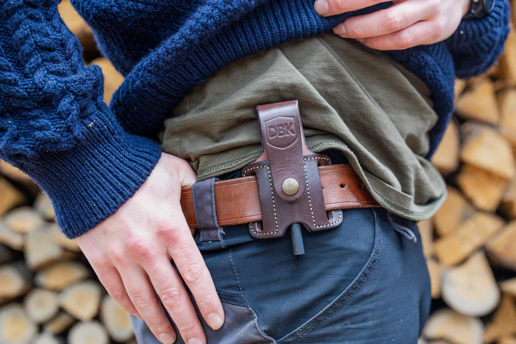 DBK Firesteel sheath