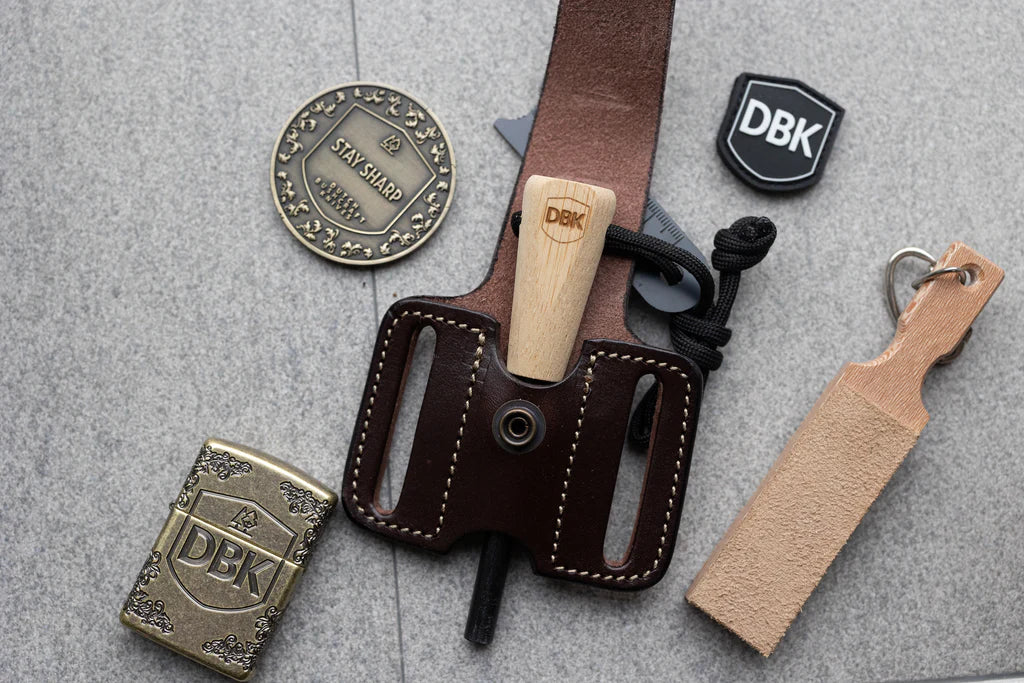 DBK Firesteel sheath