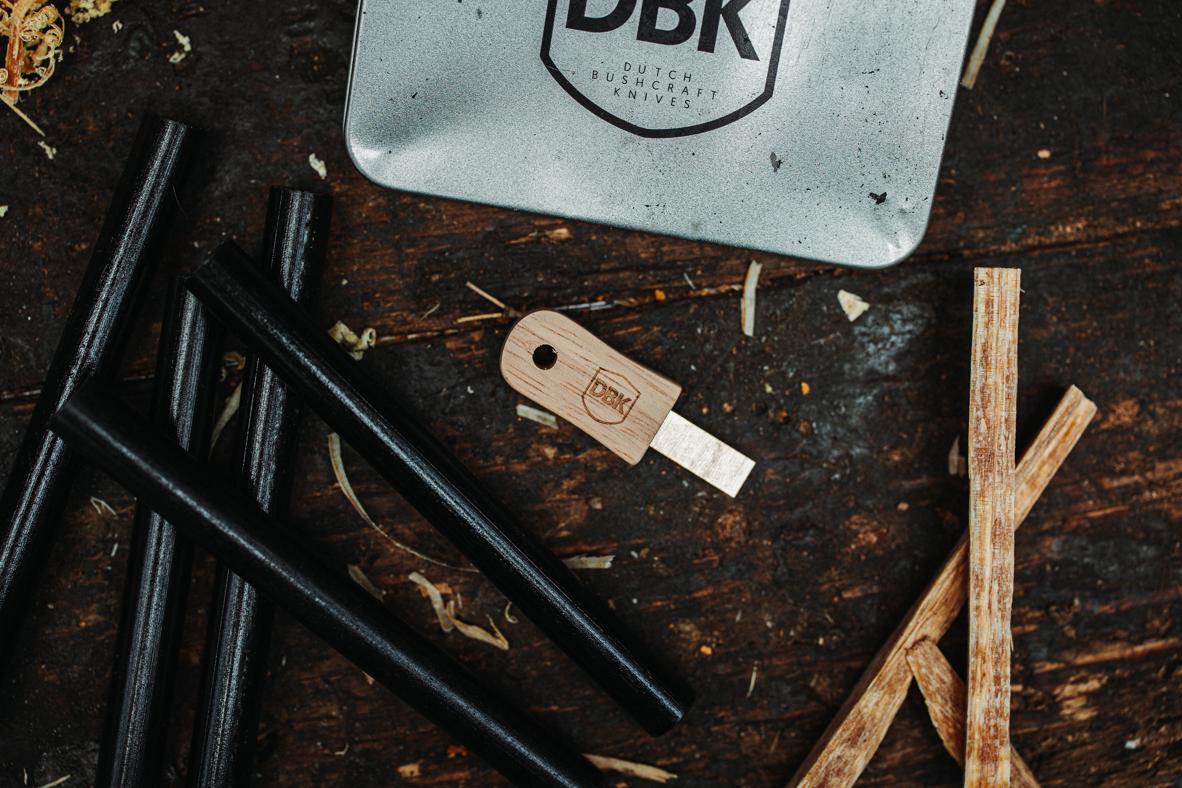 DBK Fire Steel Scraper