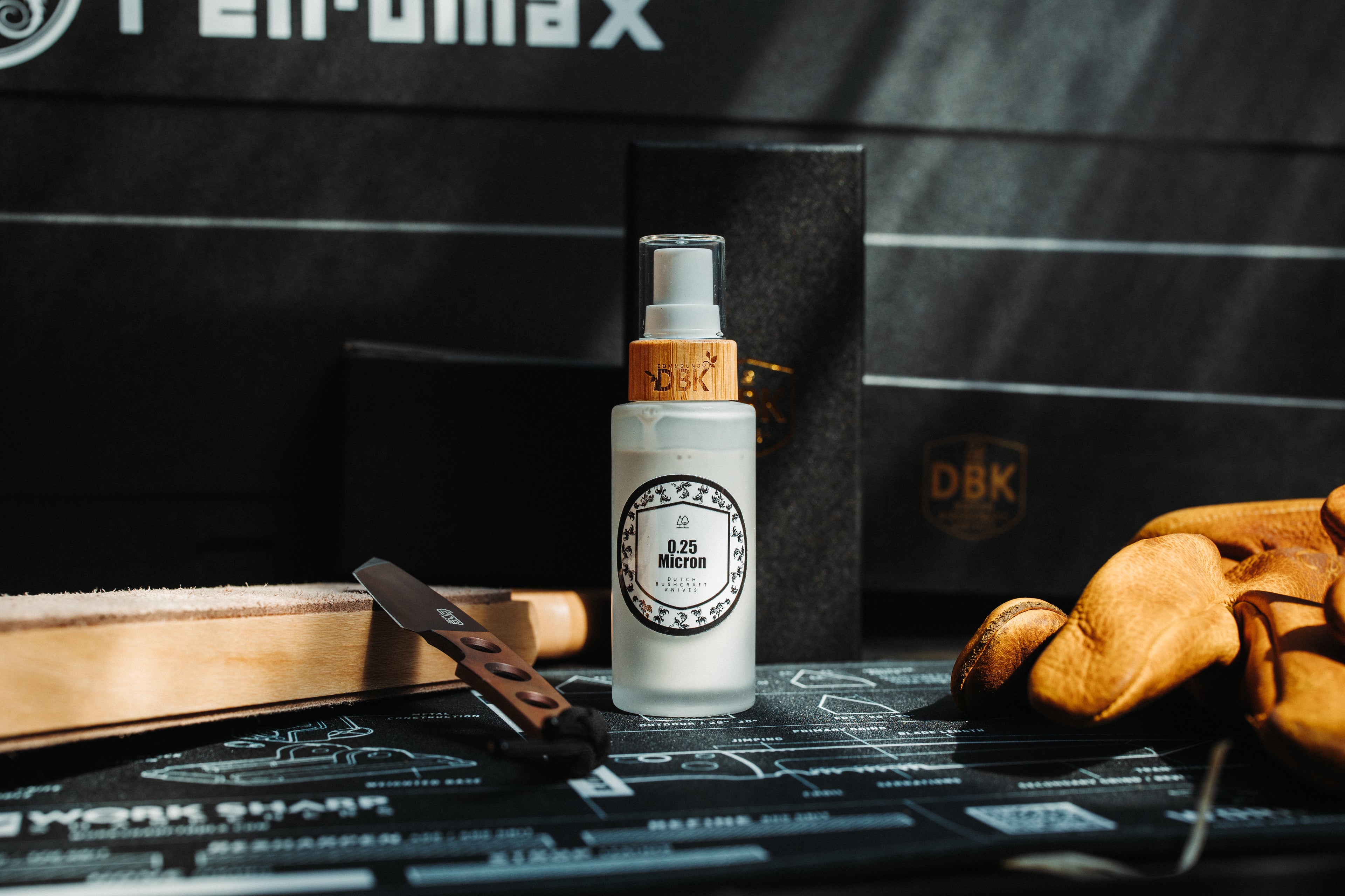 DBK Compound 0.25 Micron