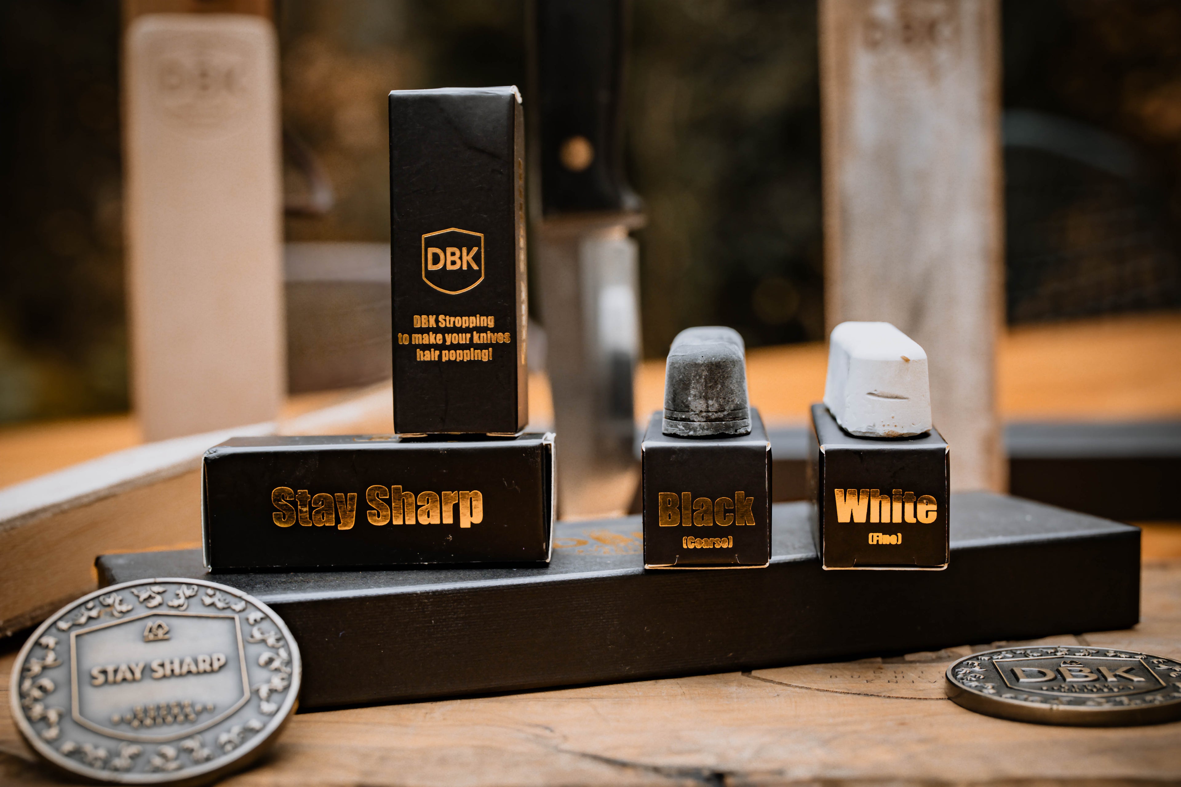 DBK Black / White compound