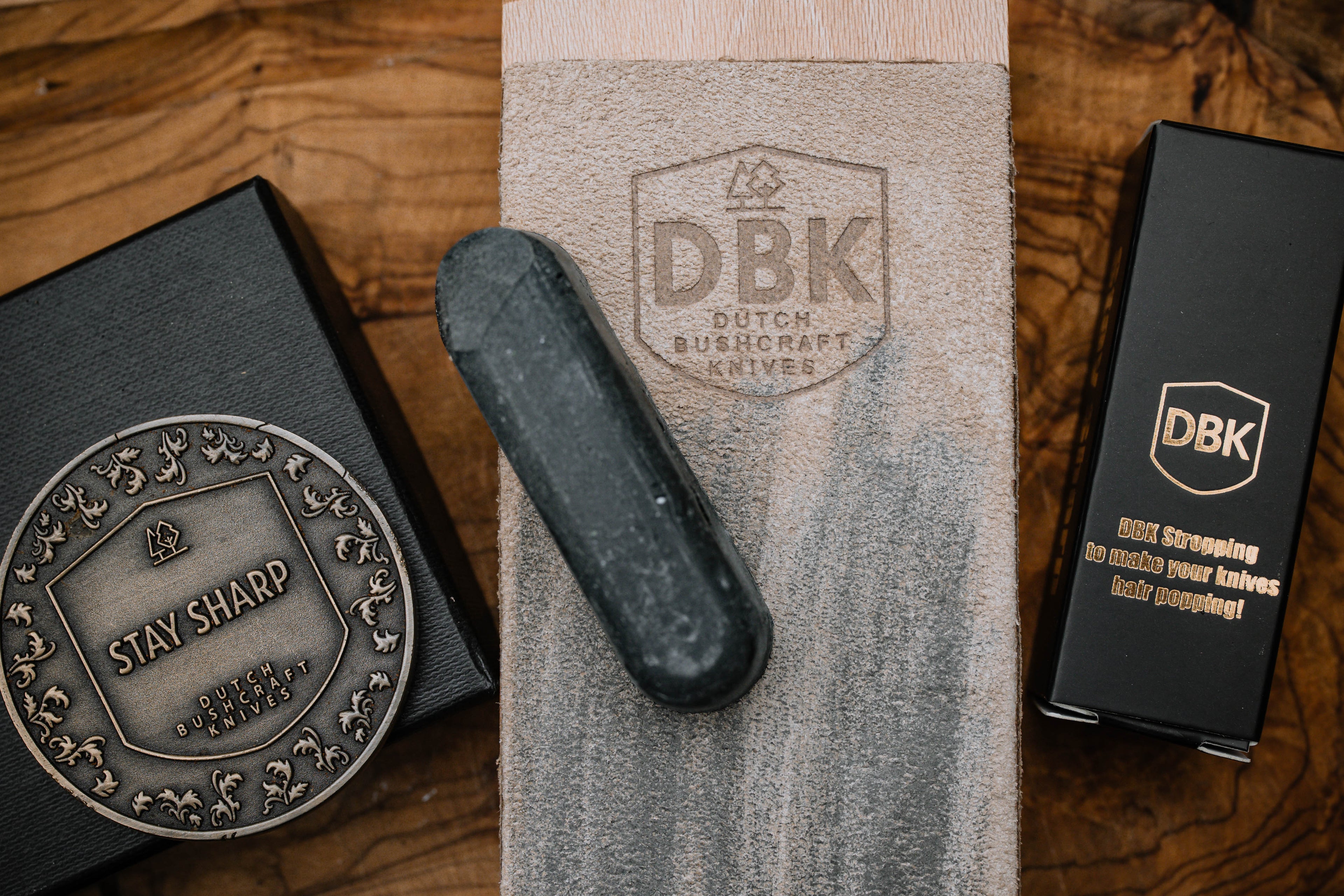 DBK Black / White compound