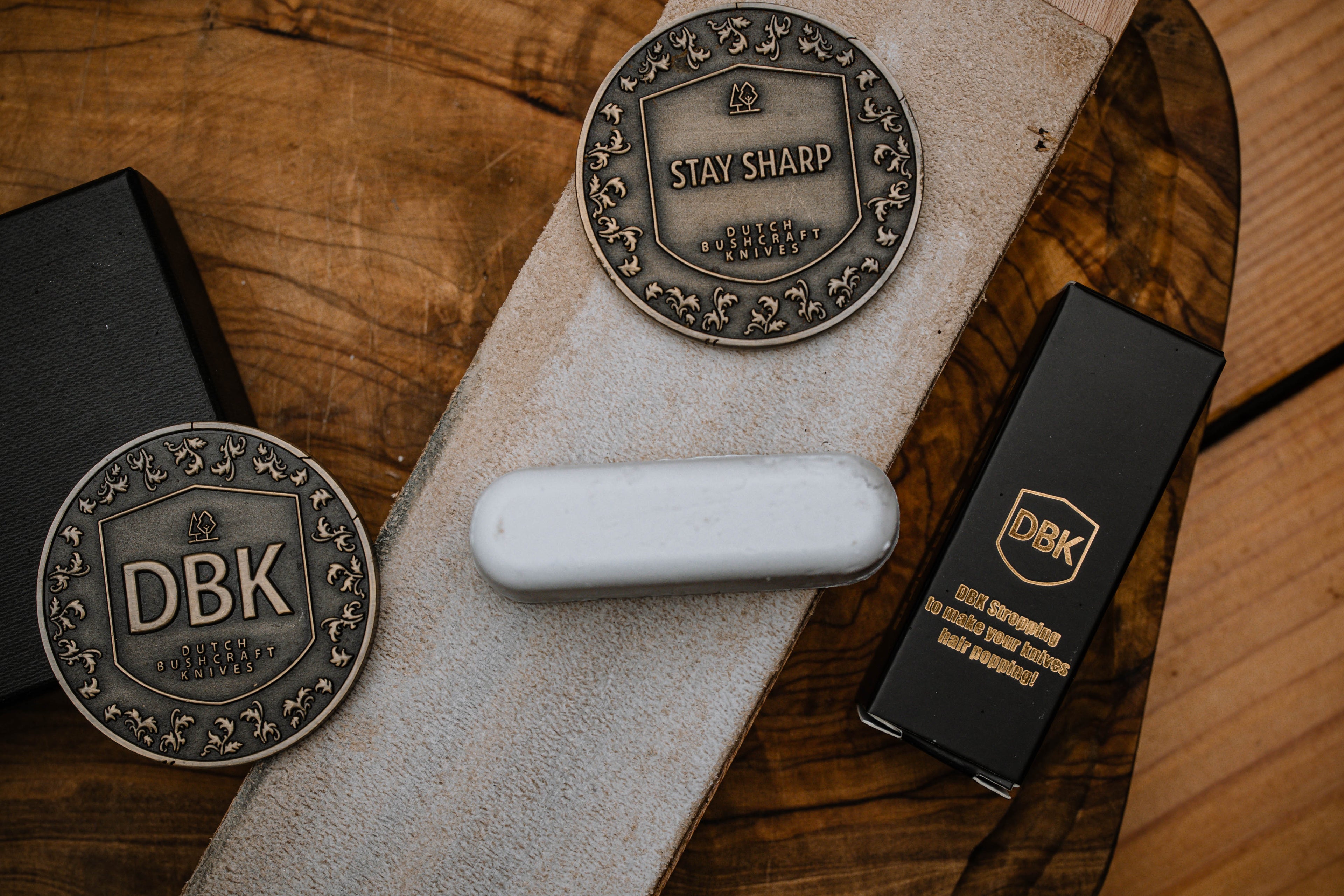 DBK Black / White compound