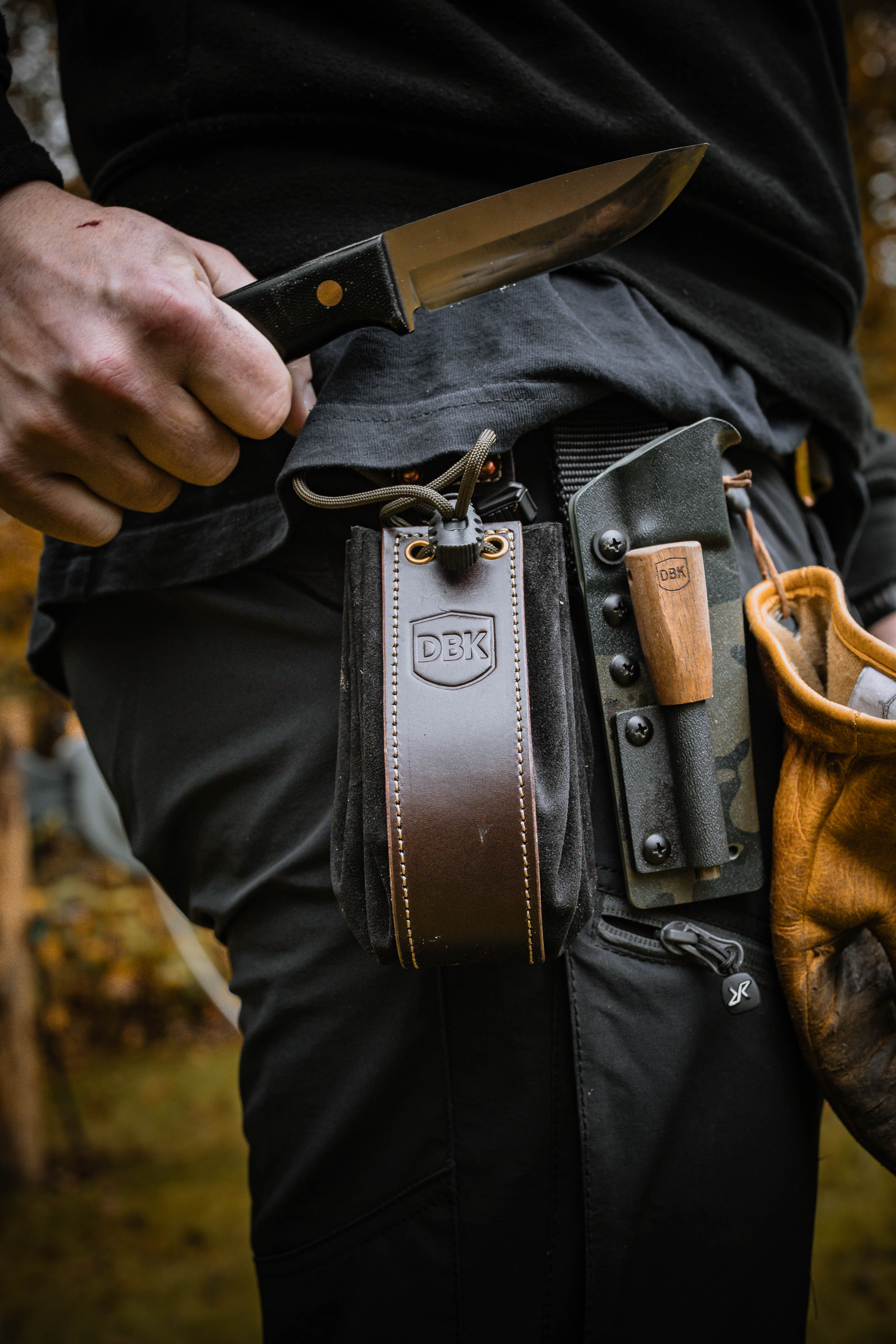 DBK Drawstring pouch