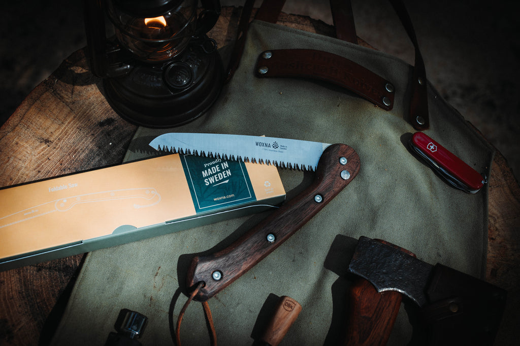 Woxna Ljusnan 250mm folding saw