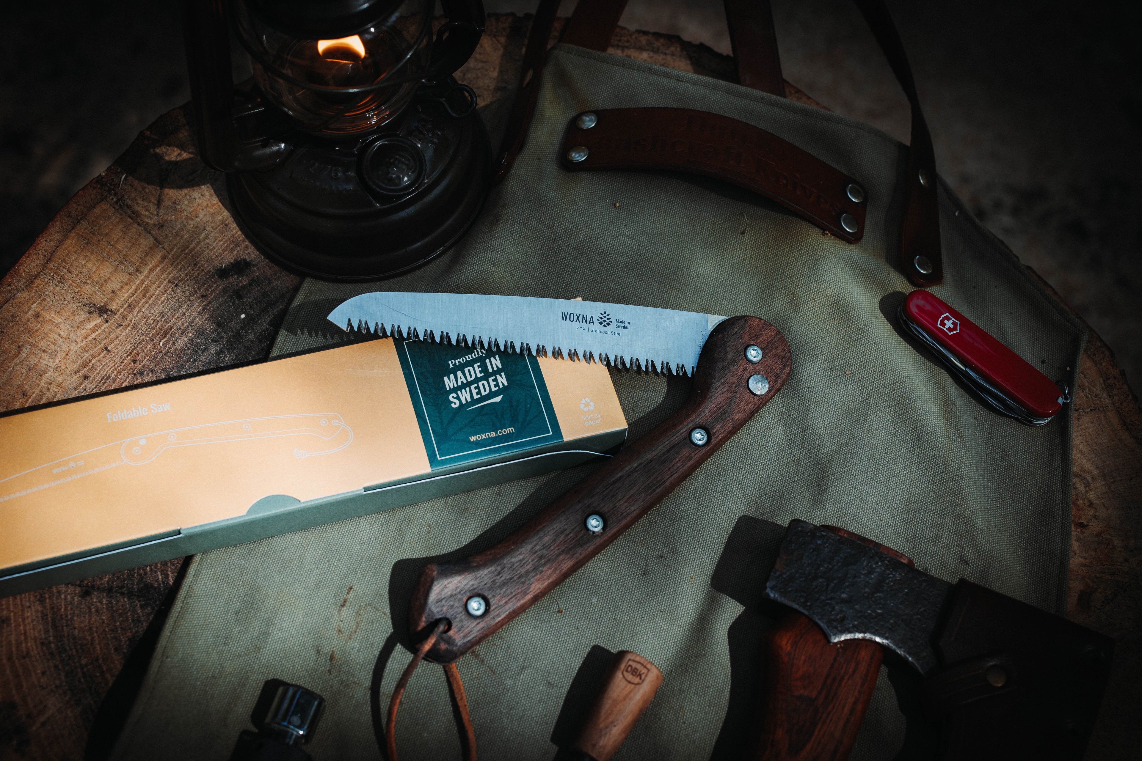 Woxna Ljusnan 250mm folding saw