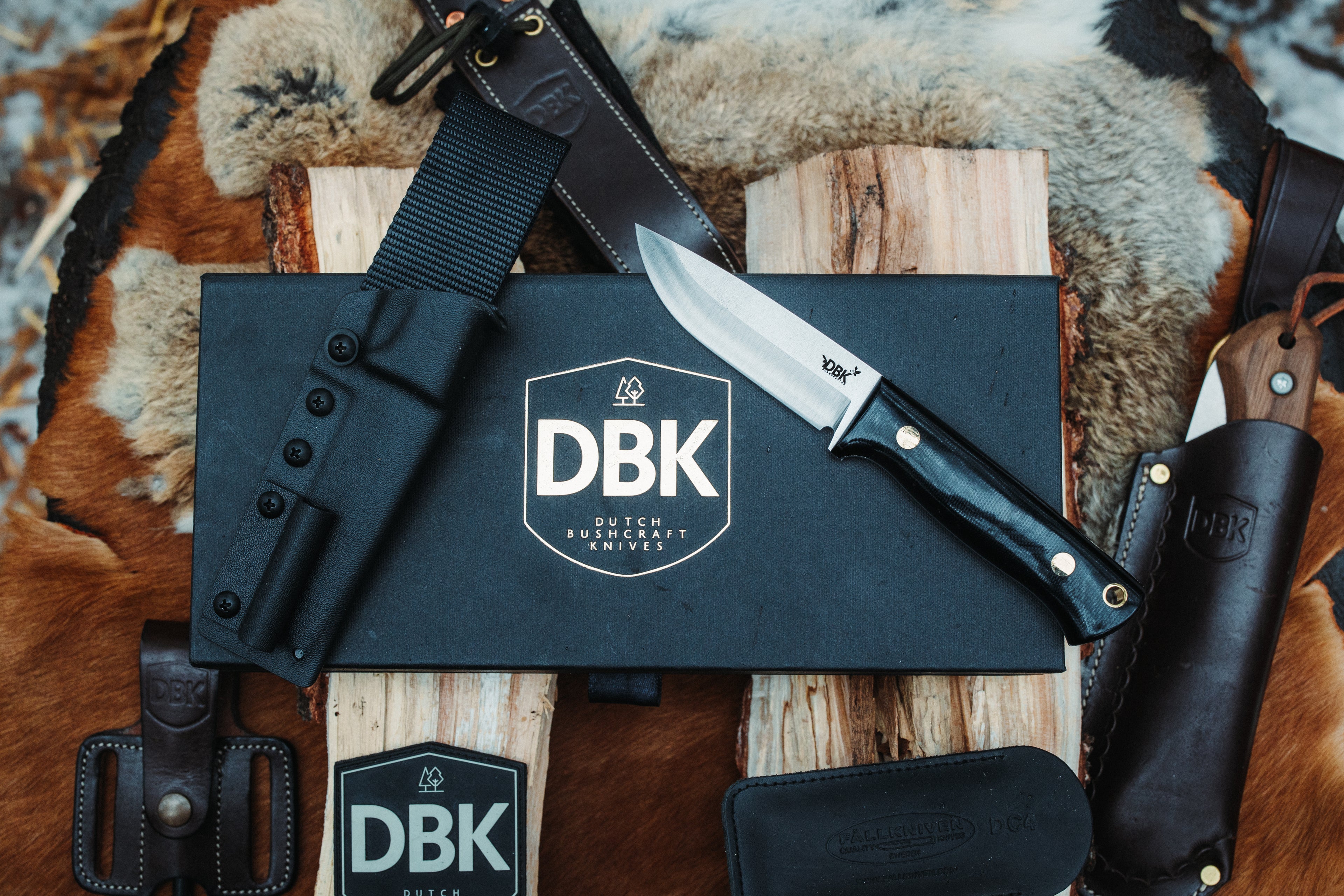 THE DBK BUSHCRAFTER
