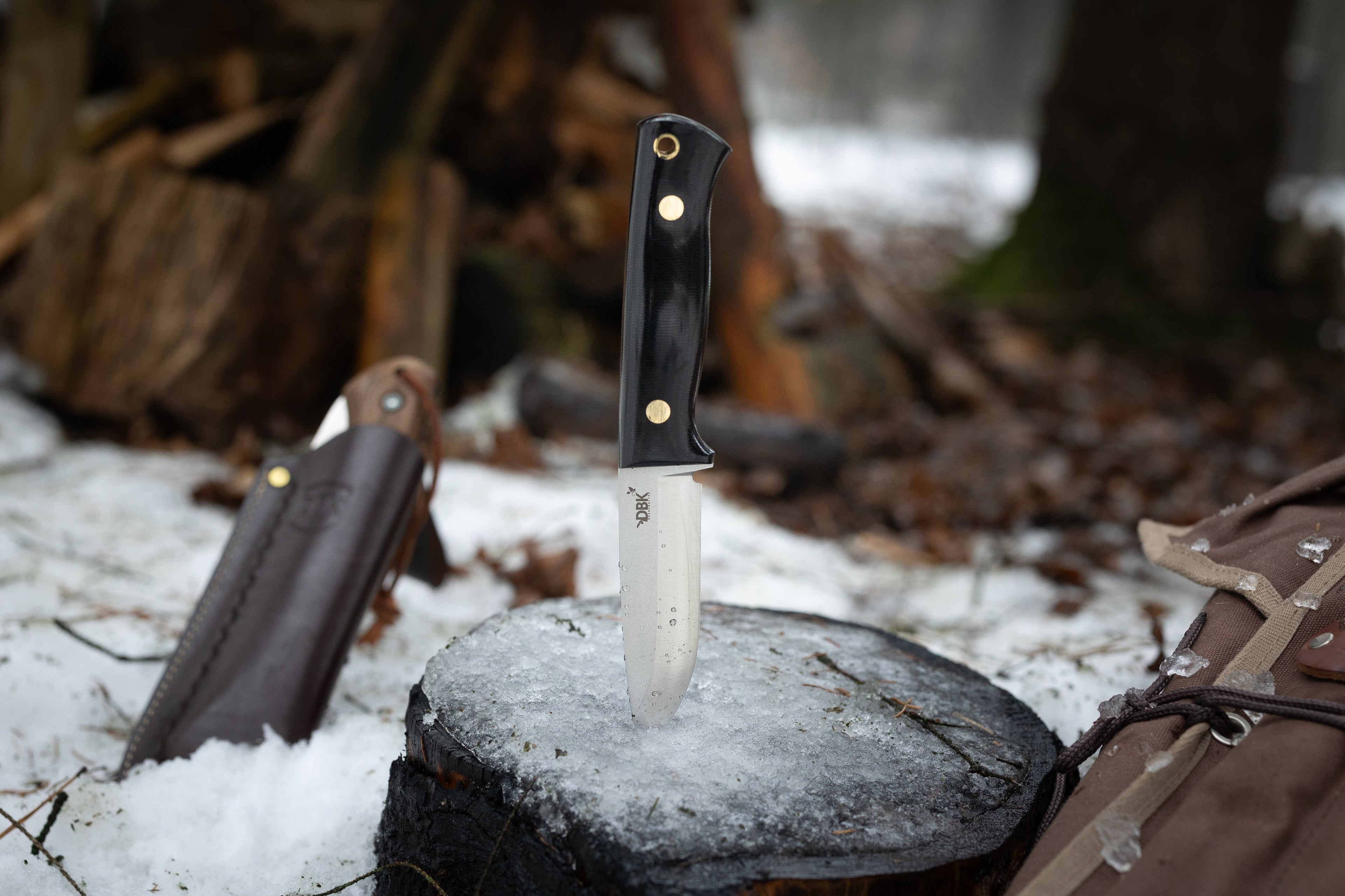 THE DBK BUSHCRAFTER