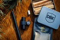 DBK XL firesteel handle With Tinder compartment aka 3d handed printle