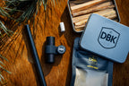 DBK XL firesteel handle With Tinder compartment - 3D Printed
