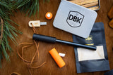 DBK XL firesteel handle With Tinder compartment - 3D Printed