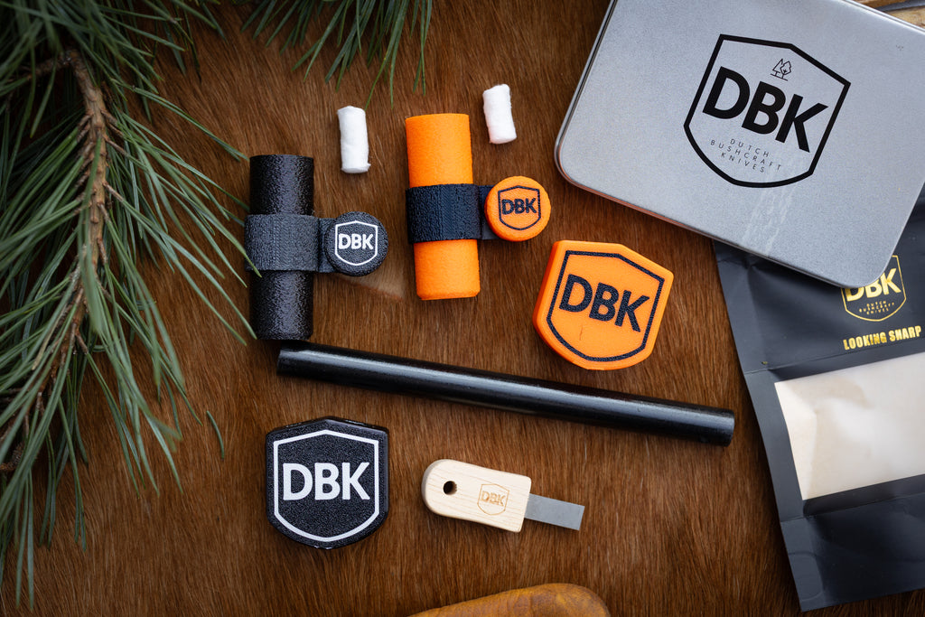 DBK XL firesteel handle - 3D Printed