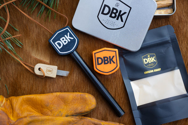 DBK Logo XL firesteel handle - 3D Printed