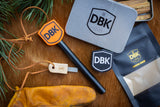 DBK Logo XL firesteel handle - 3D Printed