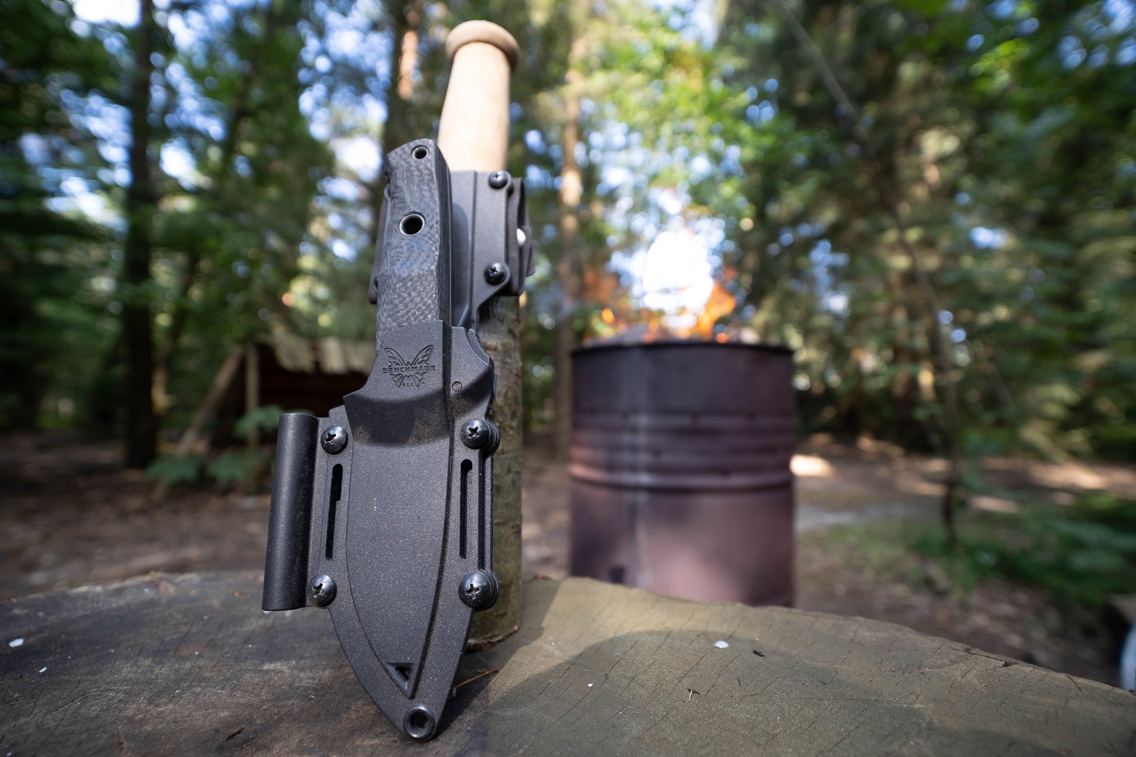Surplus: Benchmade Bushcrafter Mini