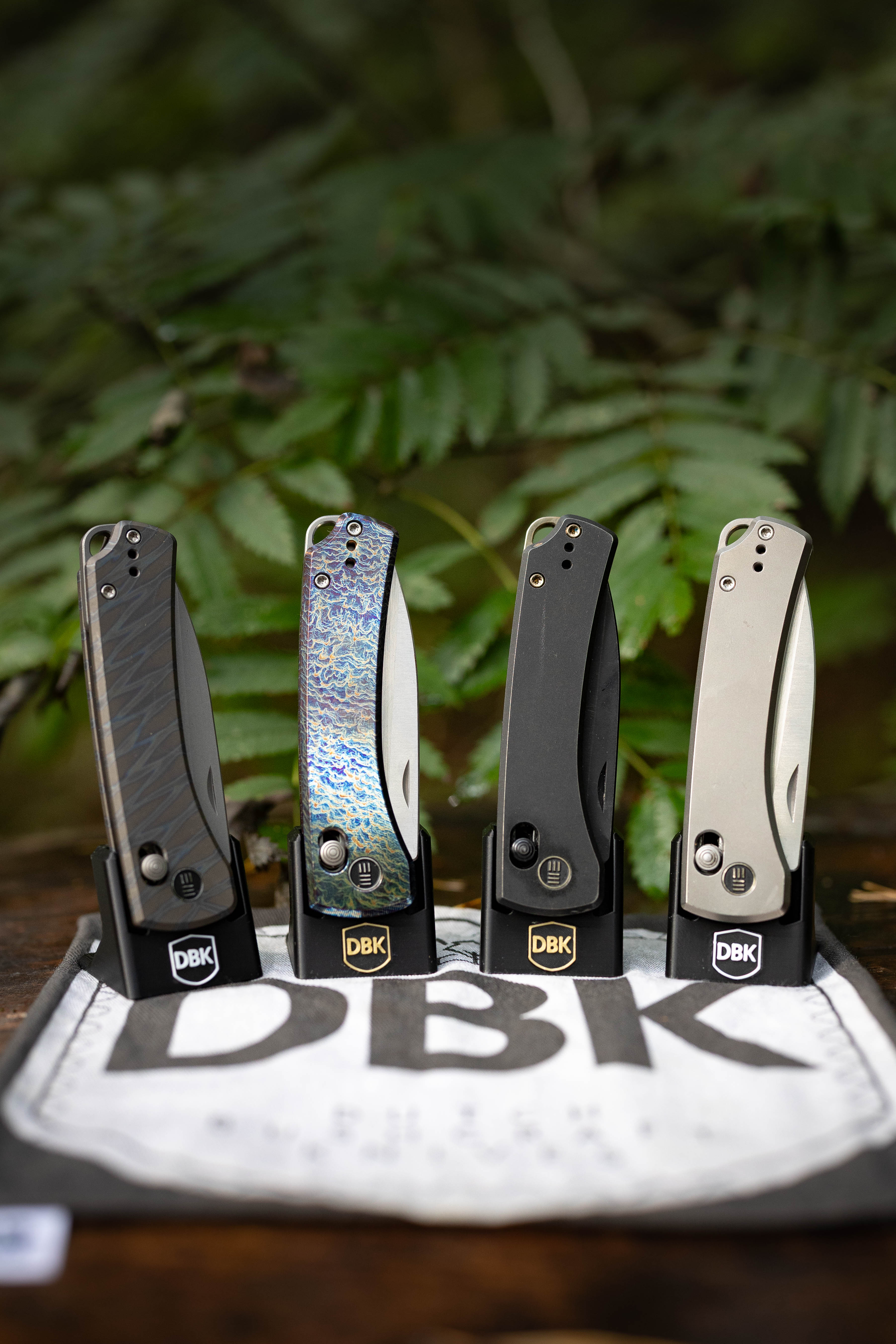 DBK WeKnife Nighblade stand - 3D Printed