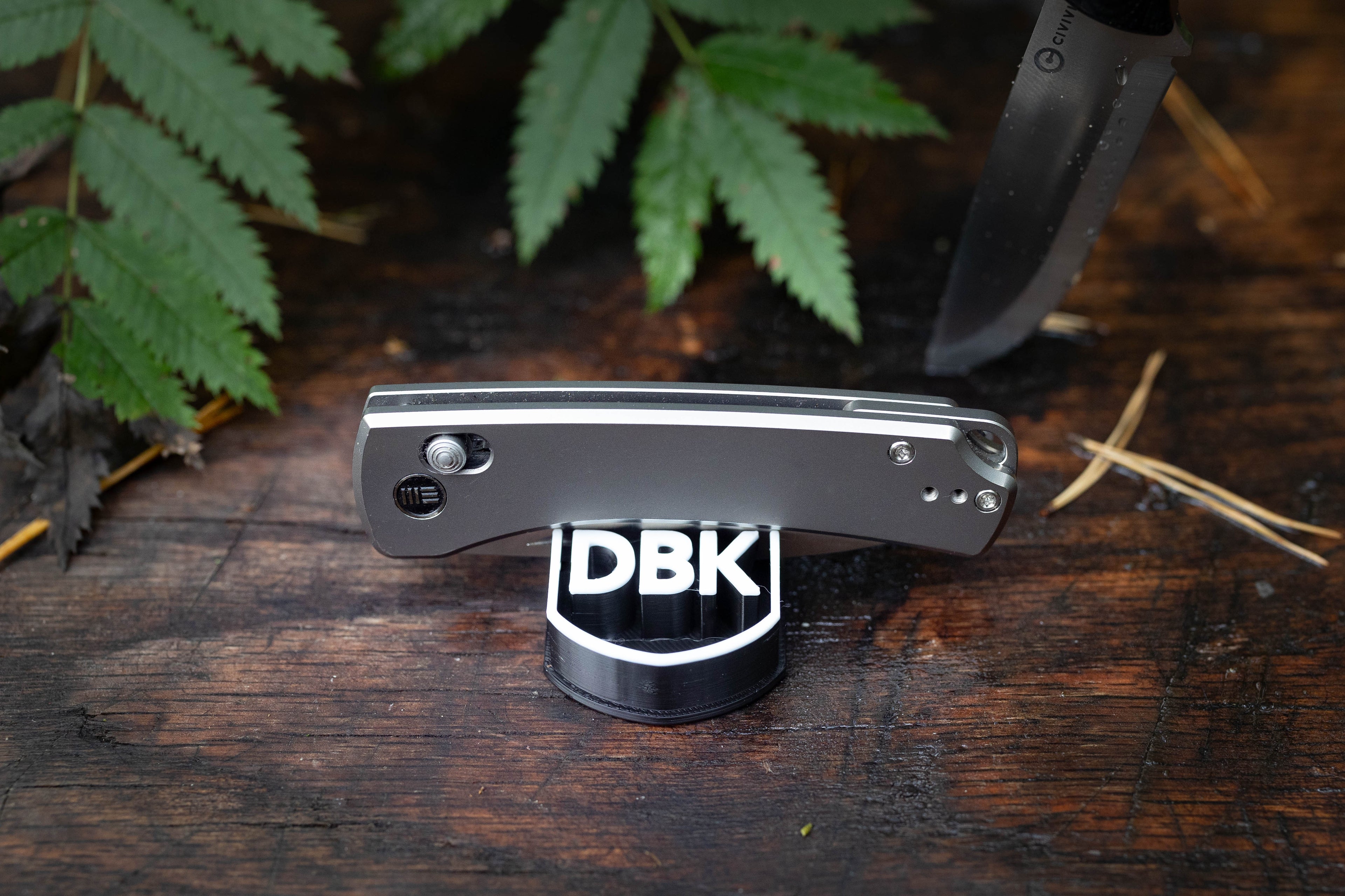 DBK Logo universal Knife Stand - 3D Printed