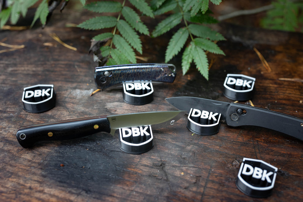 DBK Logo universal Knife Stand - 3D Printed