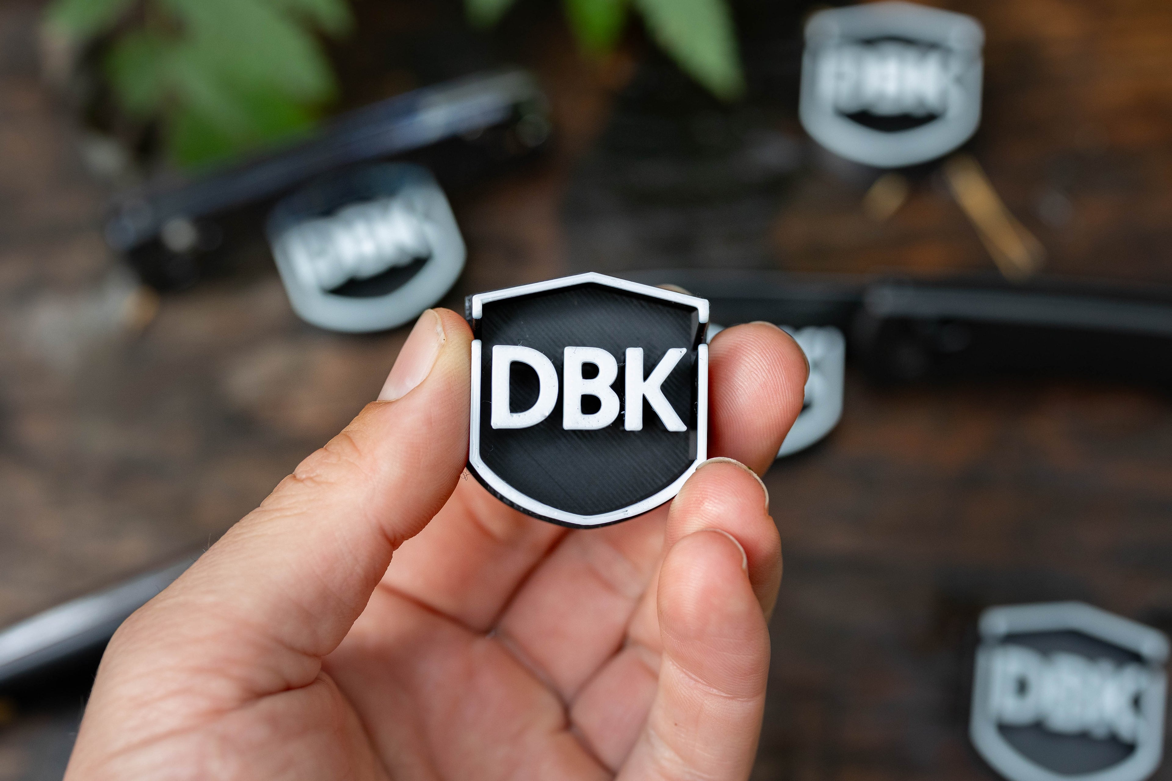 DBK Logo universal Knife Stand - 3D Printed