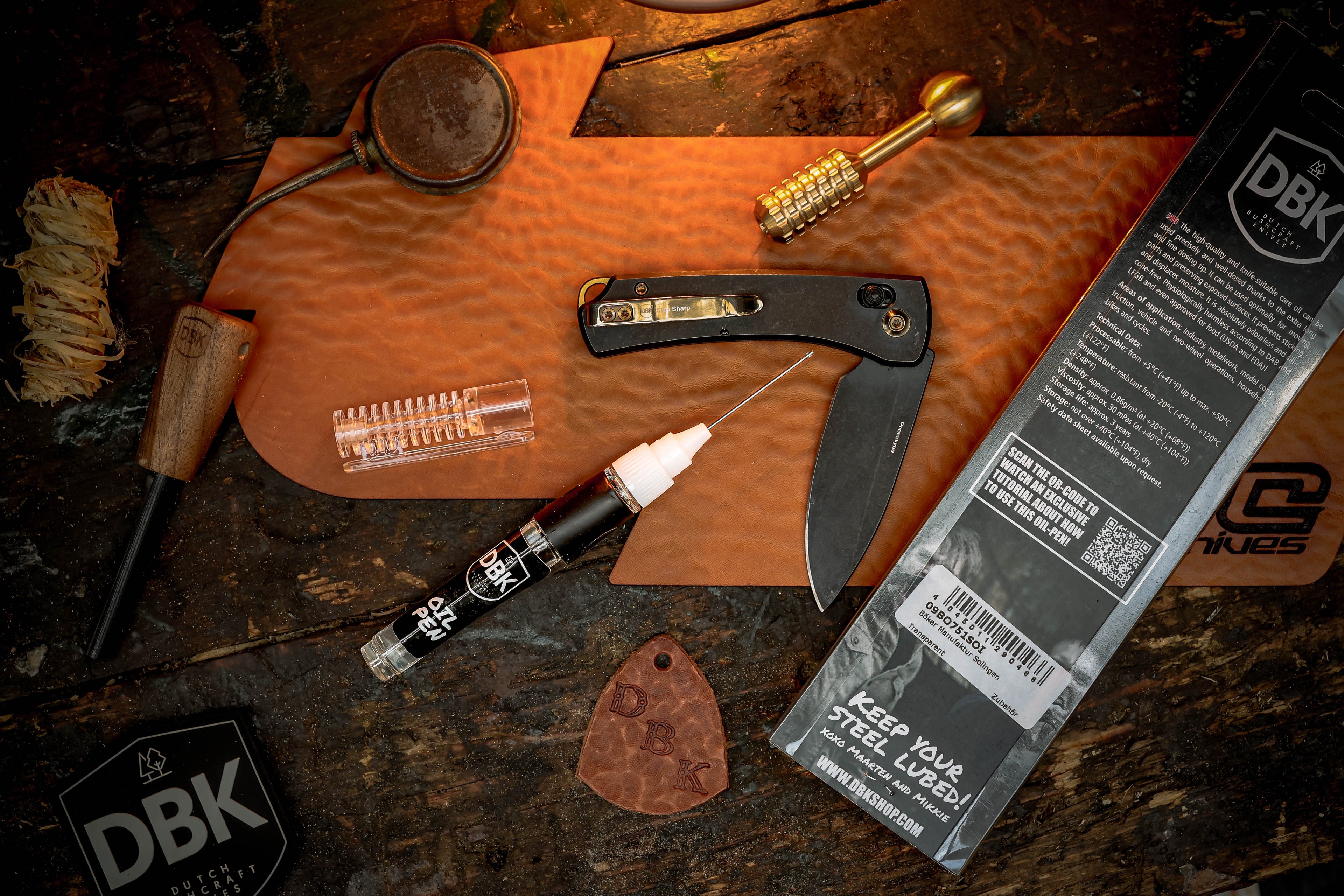 DBK Knife Oil-Pen