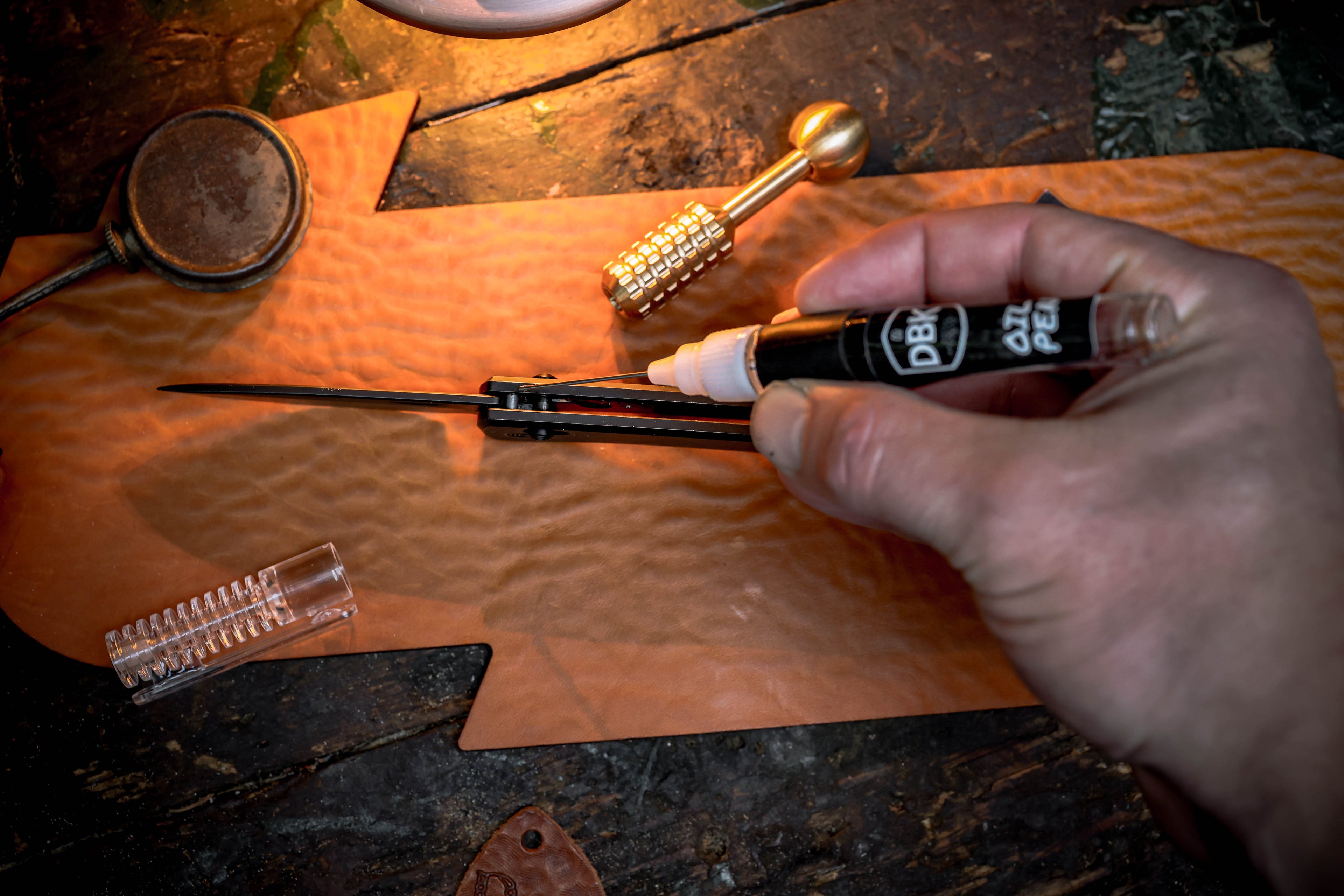 DBK Knife Oil-Pen