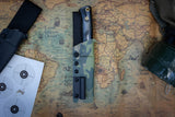 Limited Edition Kydex  DBK Bushcrafter Sheath by TRC