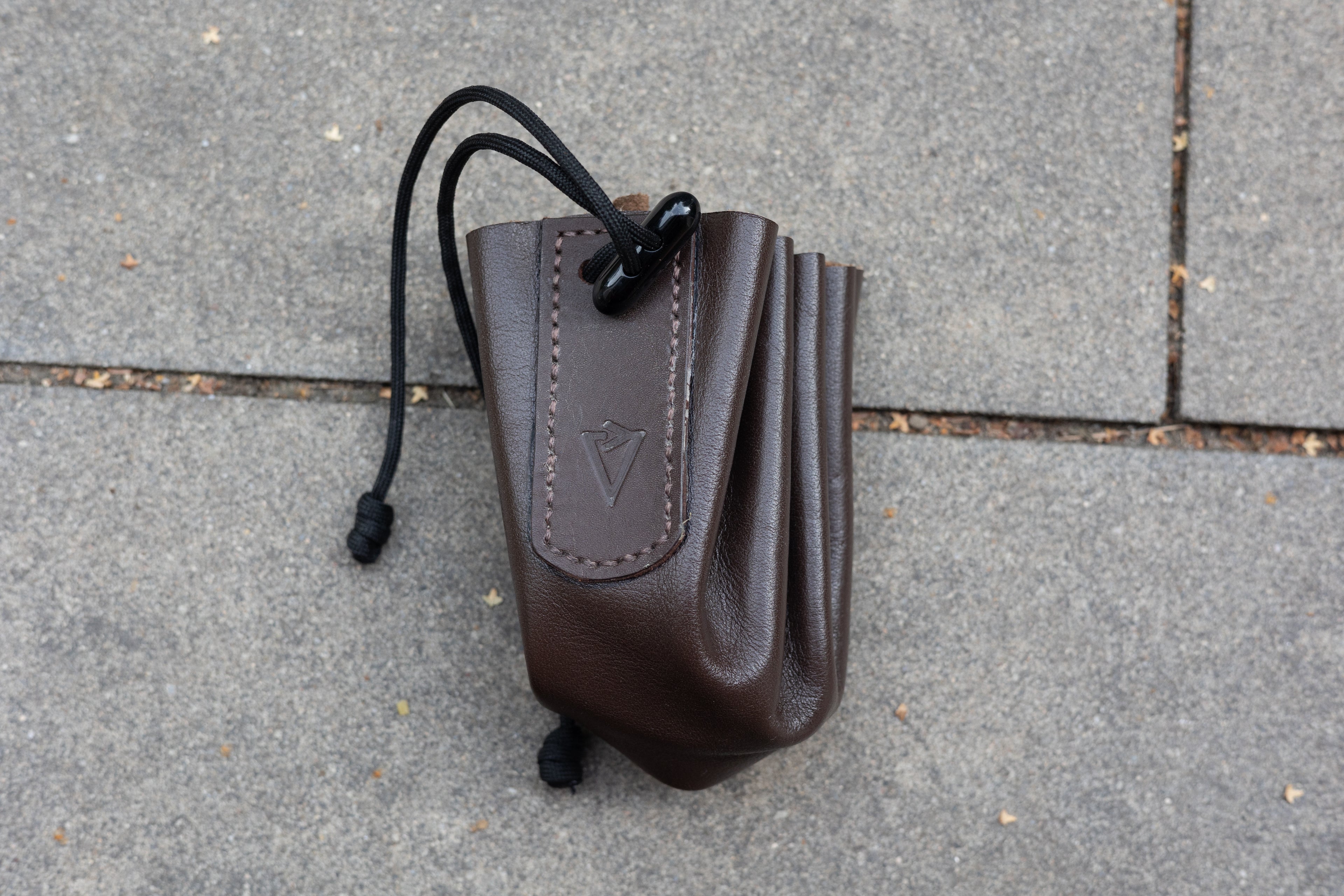 Surplus: Handemade Leather Pouch