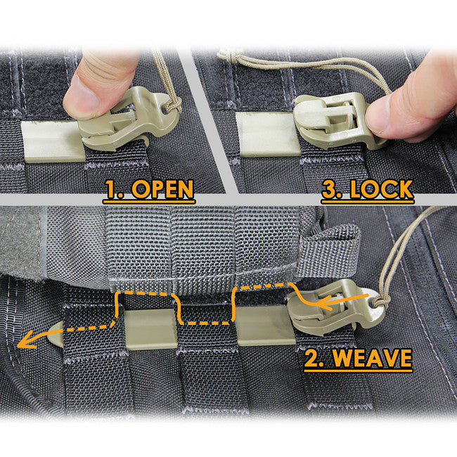 Surplus: Vanquest Molle Sticks
