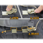 Surplus: Vanquest Molle Sticks