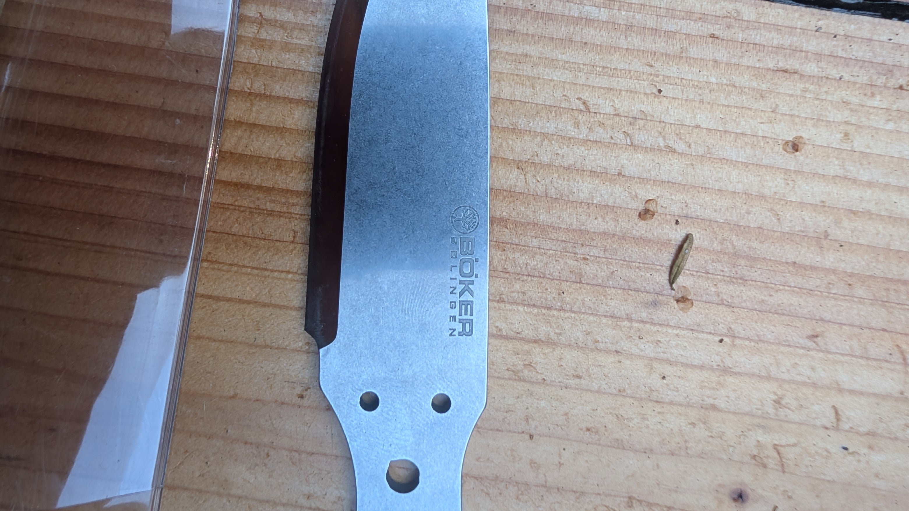 Surplus: Sample blade in CPM-3V