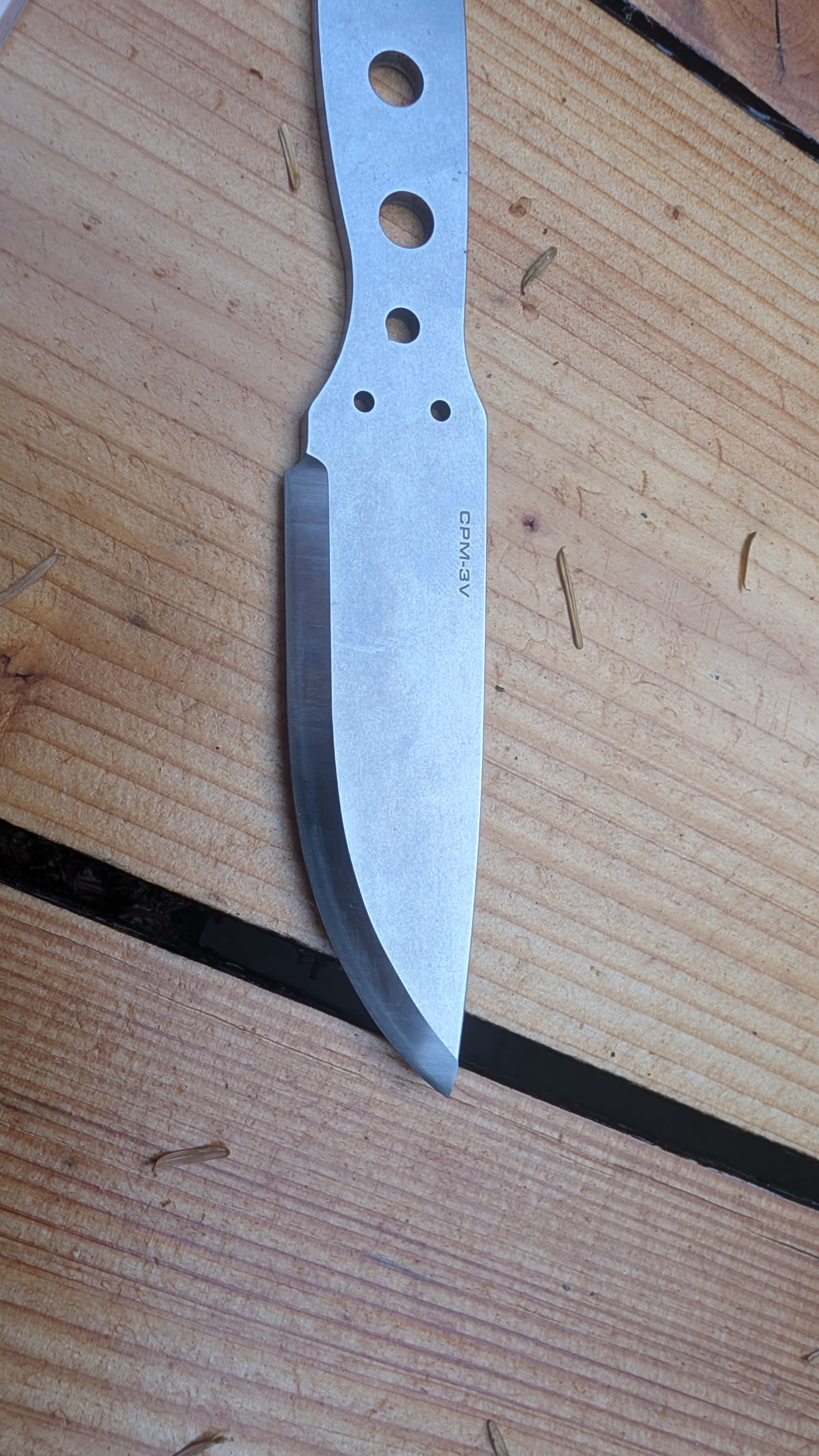 Surplus: Sample blade in CPM-3V
