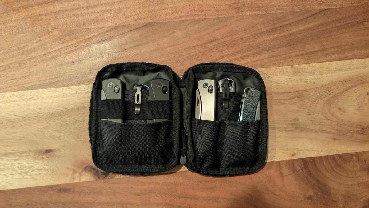 Surplus: WeKnife Zipper Knifepouch EDC