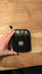 Surplus: WeKnife Zipper Knifepouch EDC