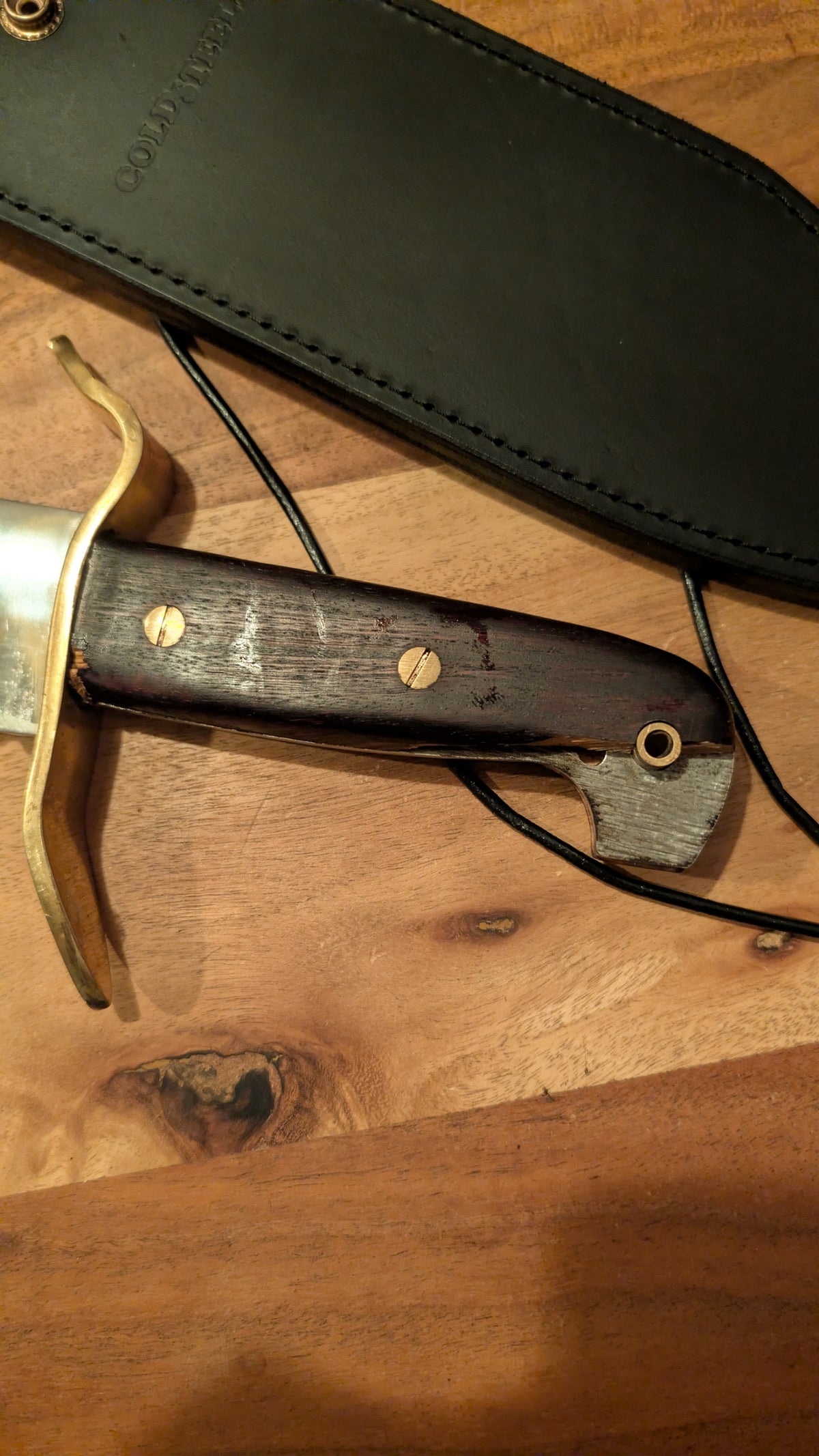Surplus: Cold Steel Wild West Bowie