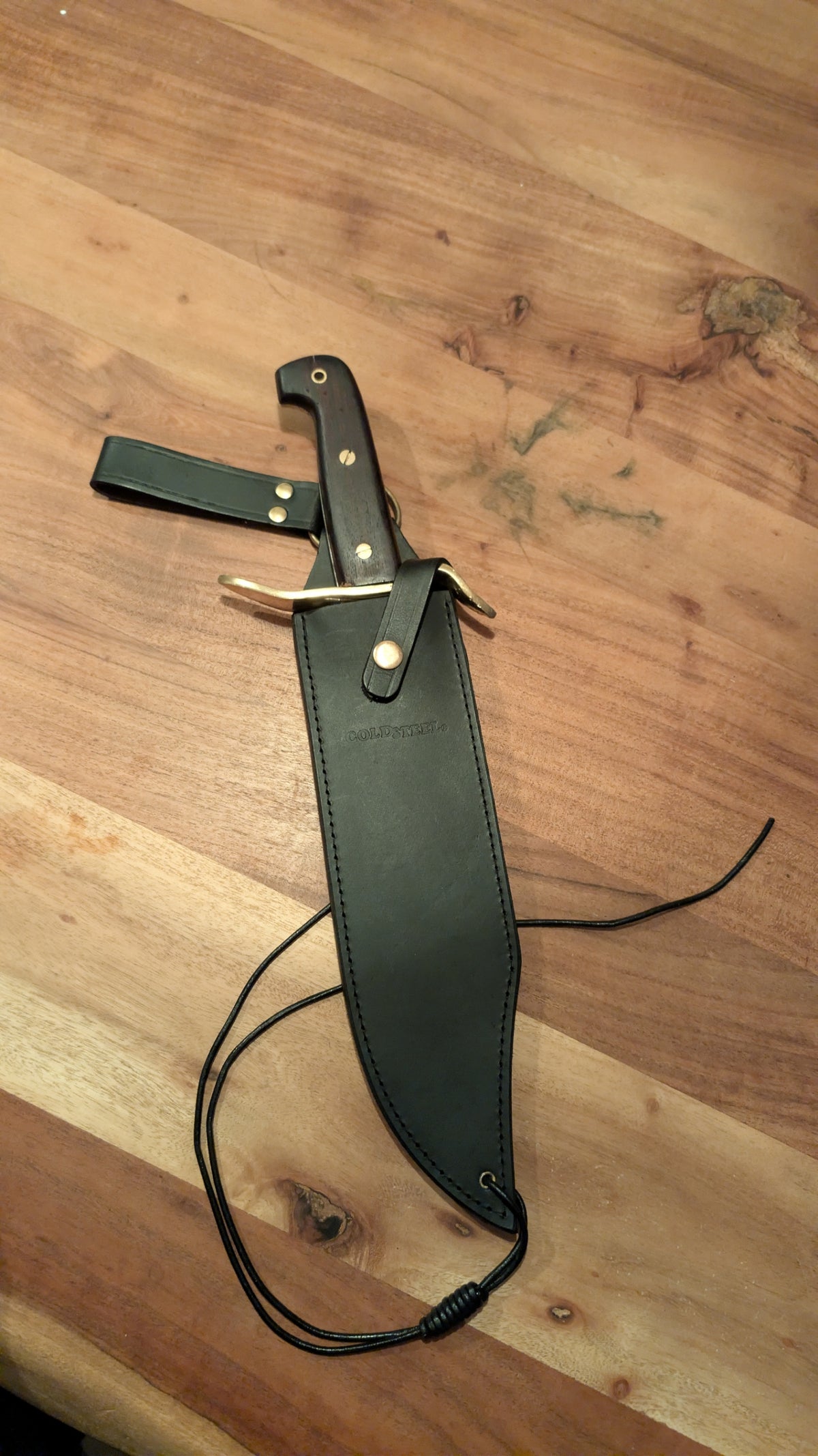 Surplus: Cold Steel Wild West Bowie