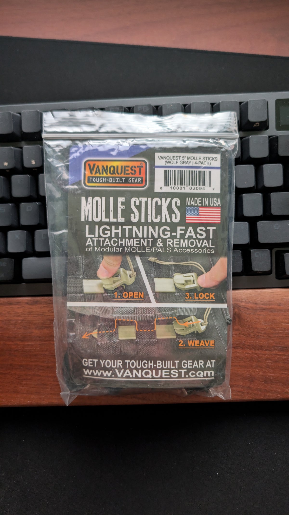 Surplus: Vanquest Molle Sticks