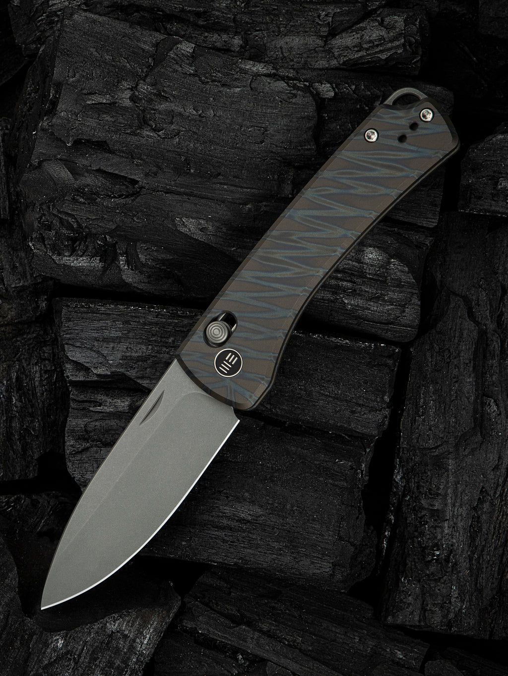 WeKnife Nightblade (Design by DBK) - Tiger Striped