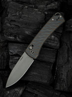 WeKnife Nightblade (Design by DBK) - Tiger Striped