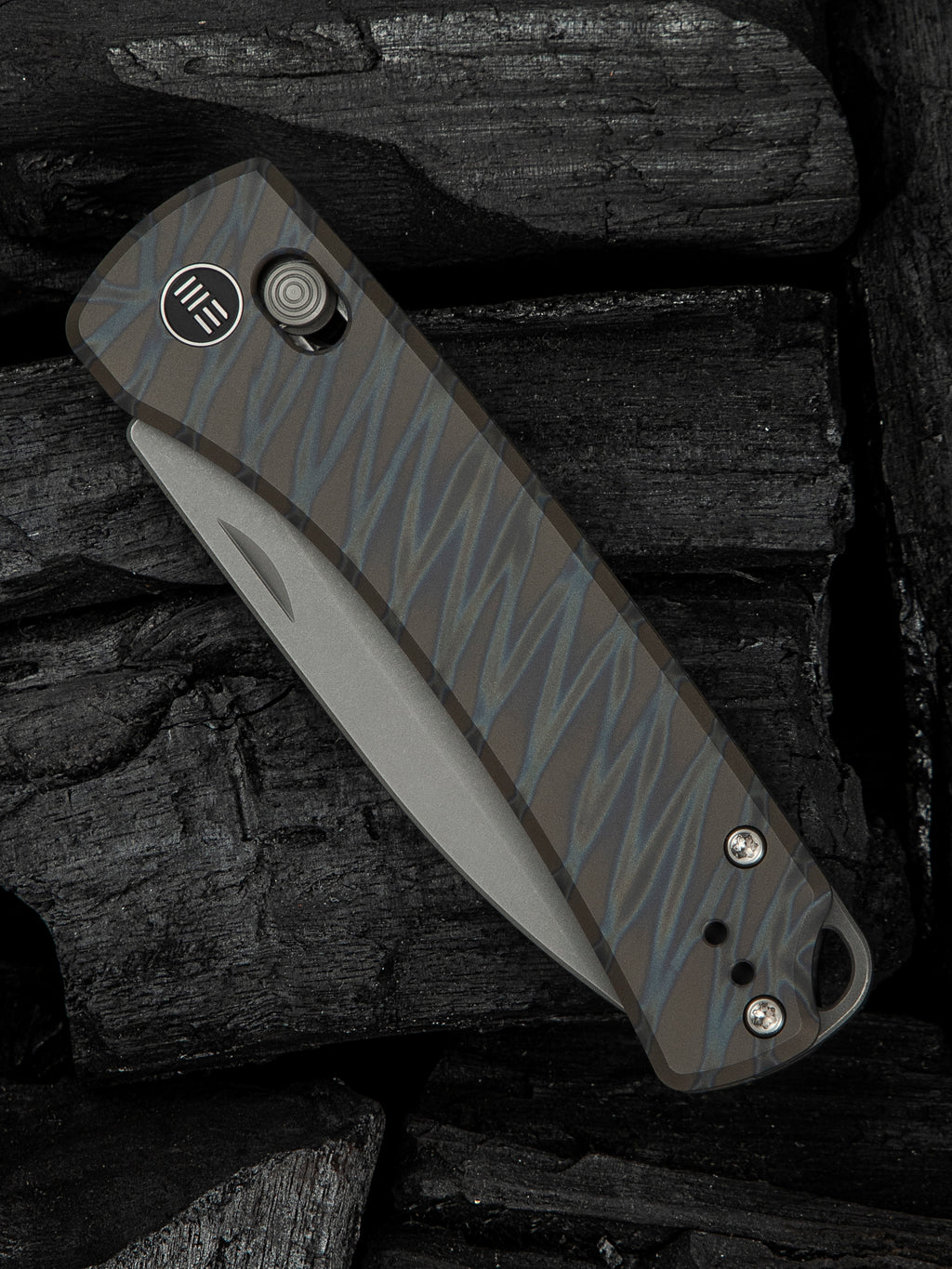 WeKnife Nightblade (Design by DBK) - Tiger Striped