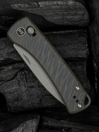 WeKnife Nightblade (Design by DBK) - Tiger Striped