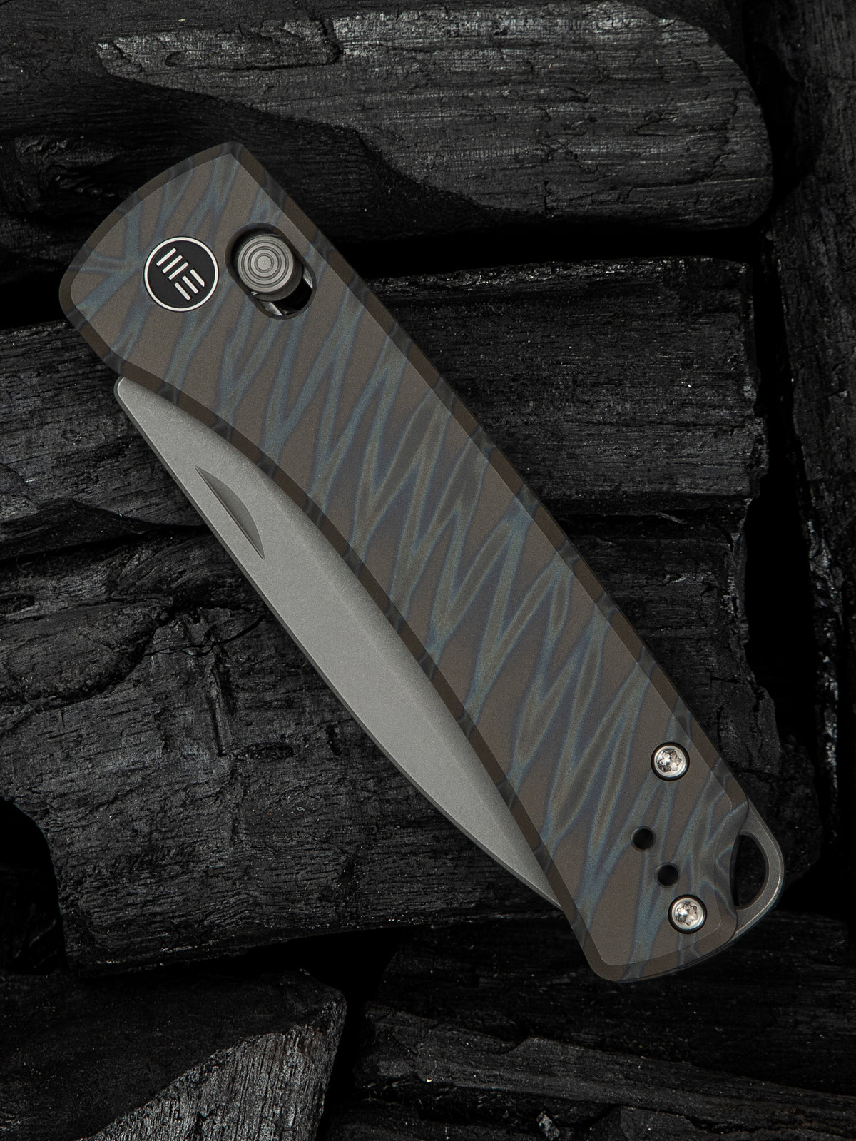 WeKnife Nightblade (Design by DBK) - Tiger Striped