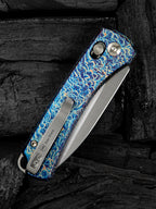 WeKnife Nightblade (Design by DBK) - Flamed Titanium
