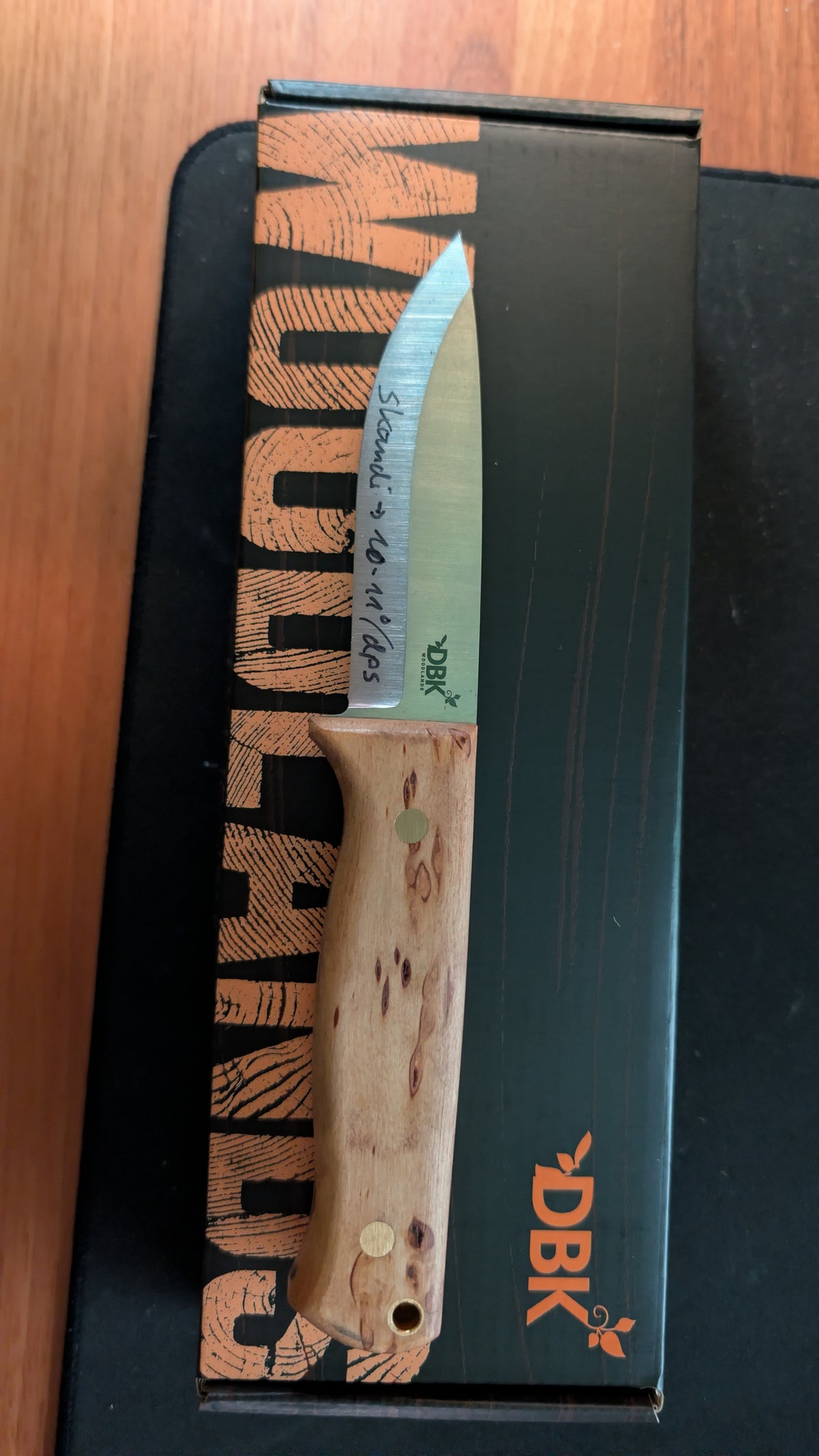Surplus: DBK Woodlands Scandi Prototype