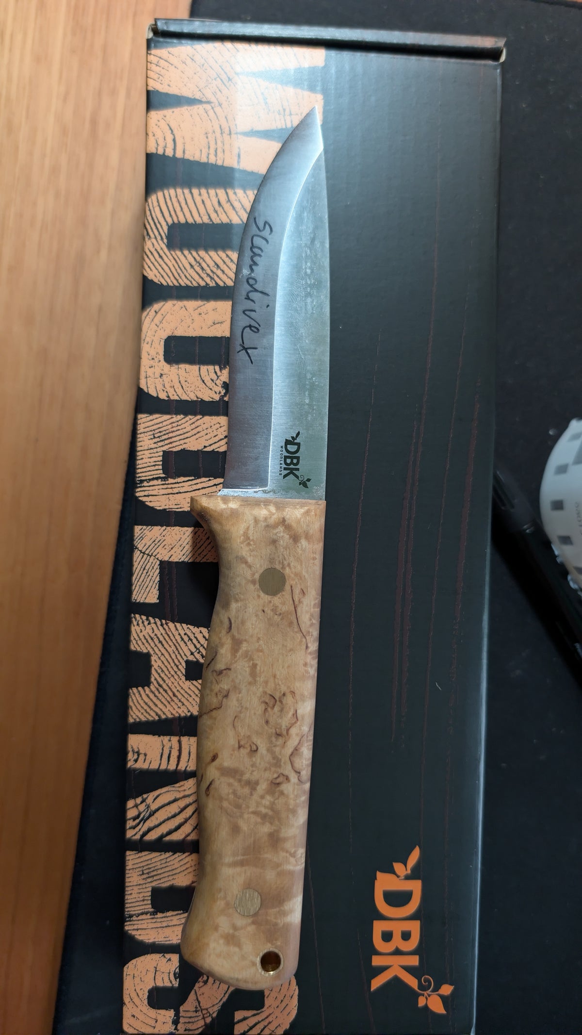 Surplus: DBK Woodlands Scandivex Prototype