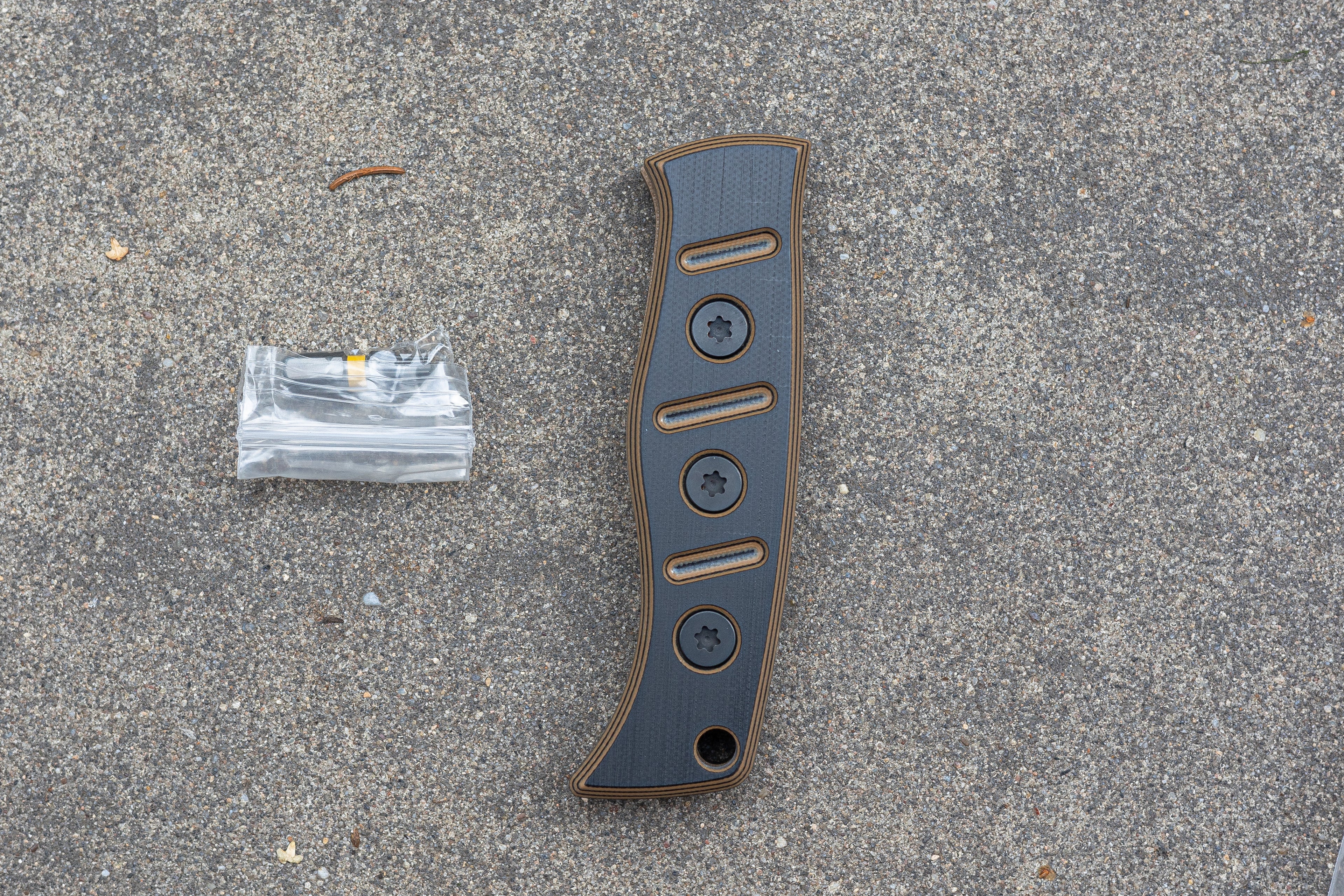 Surplus: TPGrips Custom Benchmade Adamas Fixed  G10 Scales