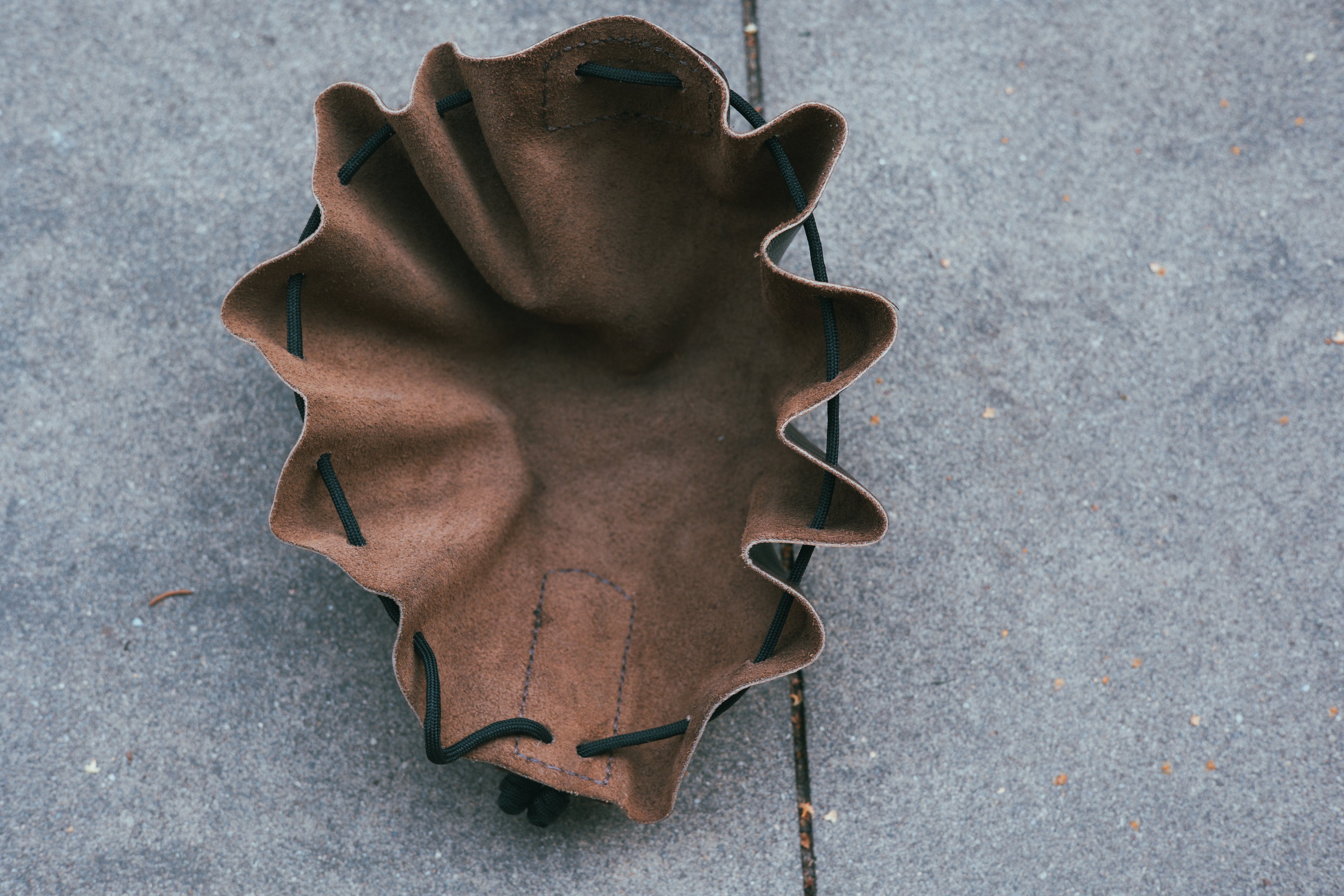 Surplus: Handemade Leather Pouch