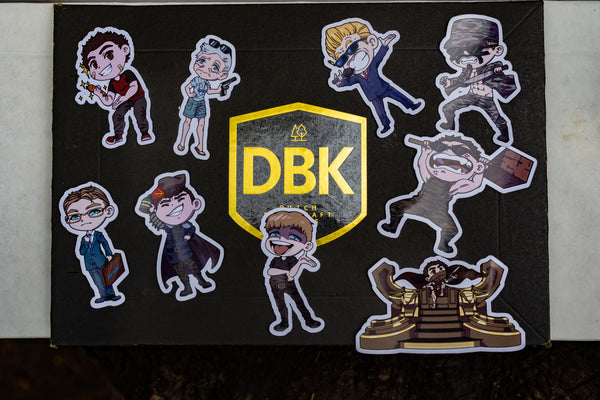 DBK OG Sticker pack!