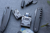 DBK Zippo – Antique Silver